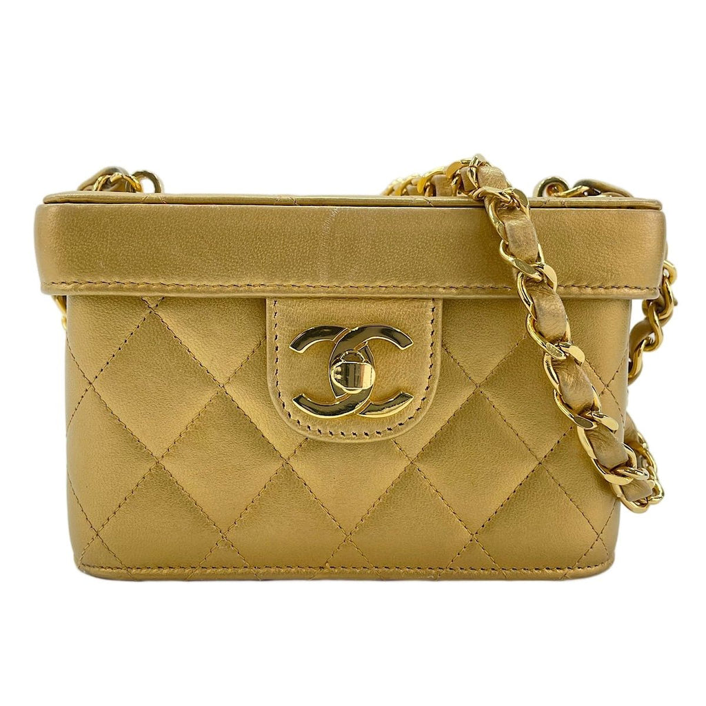 Chanel Shoulder Bag Quilted