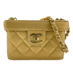 Chanel Shoulder Bag Quilted