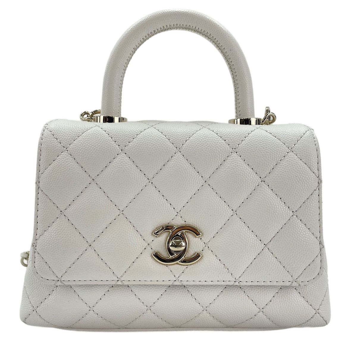 Chanel Handbag Coco Handle — view 2