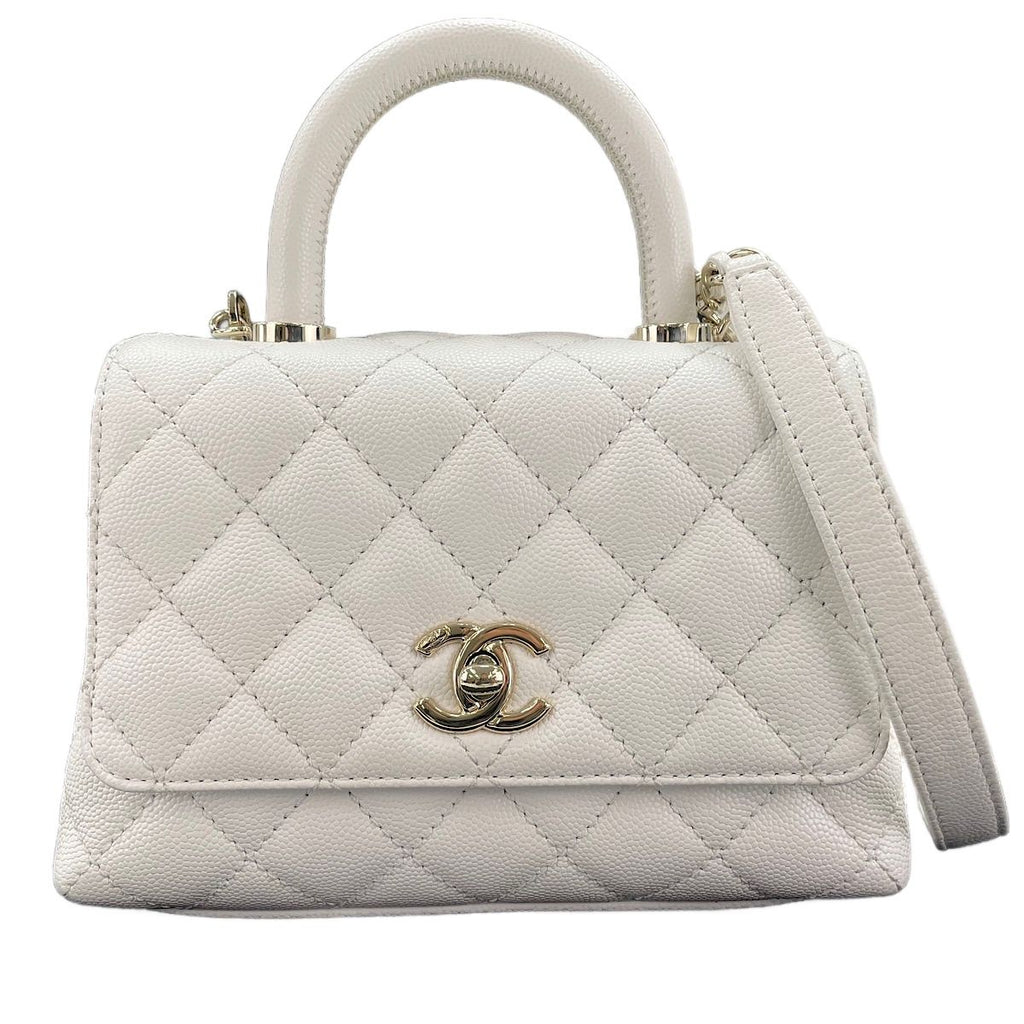 Chanel Handbag Coco Handle
