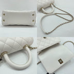 Chanel Handbag Coco Handle — view 9