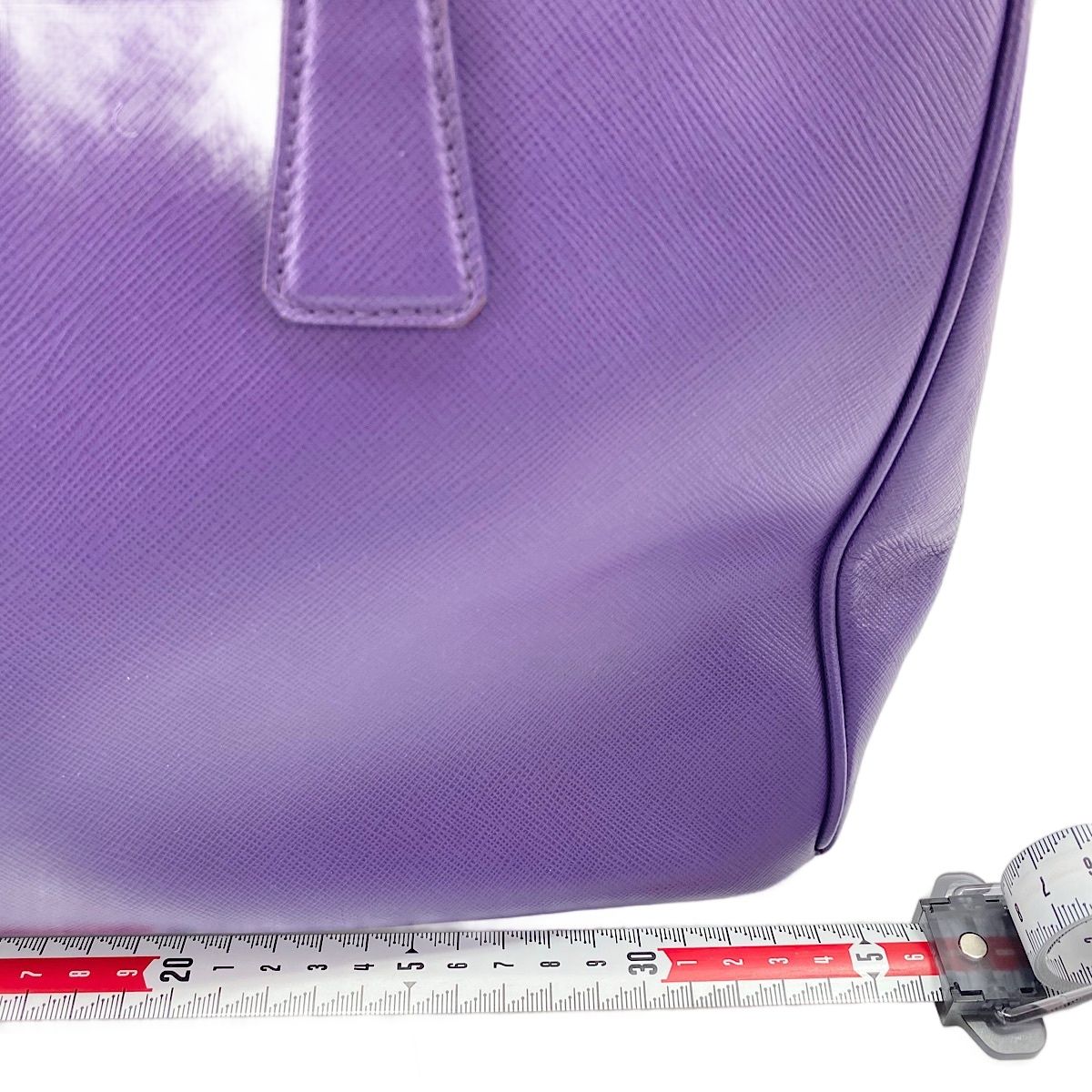Prada Handbag 2-Way Purple — view 4