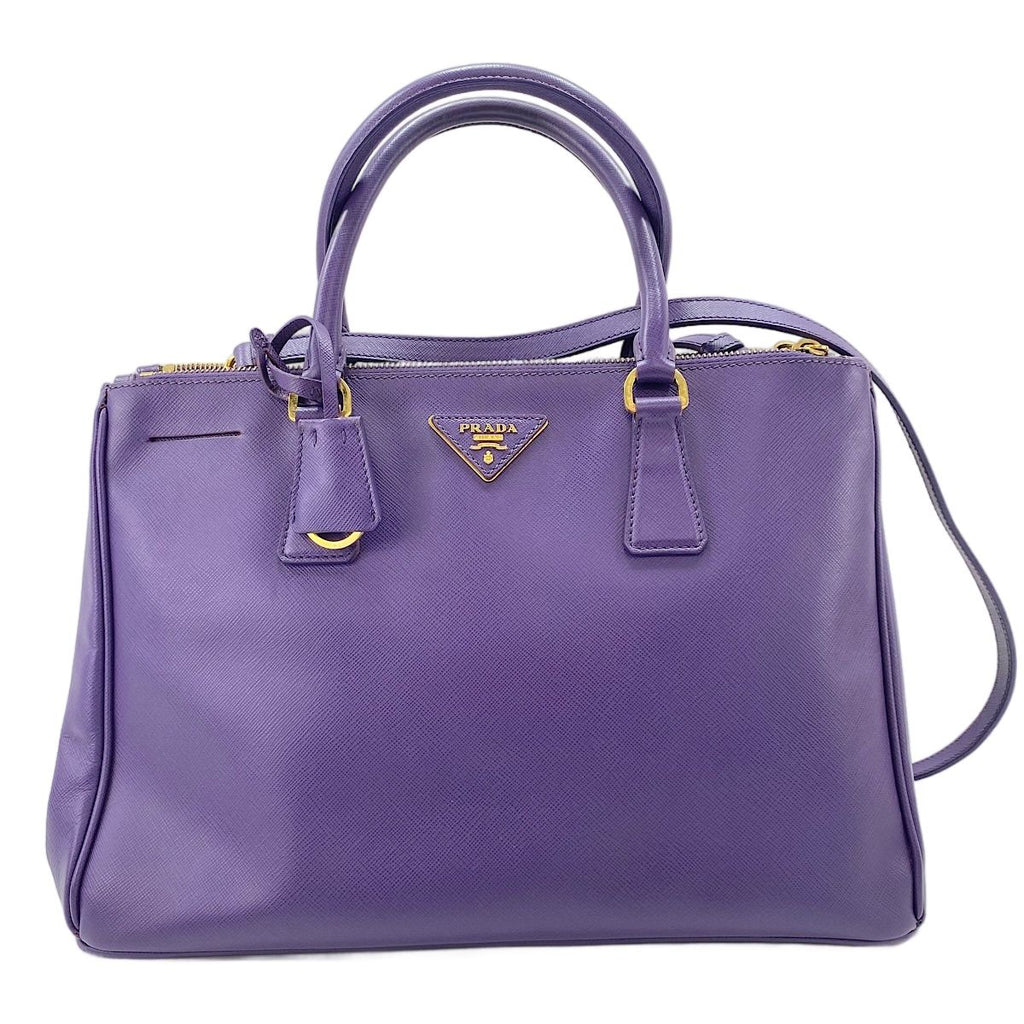 Prada Handbag 2-Way Purple