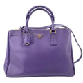 Prada Handbag 2-Way Purple