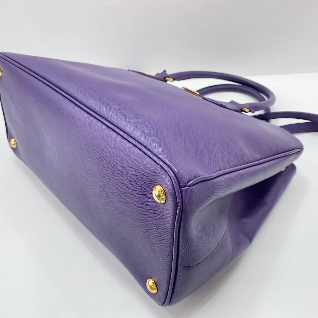 Prada Handbag 2-Way Purple — view 9