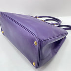 Prada Handbag 2-Way Purple — view 9