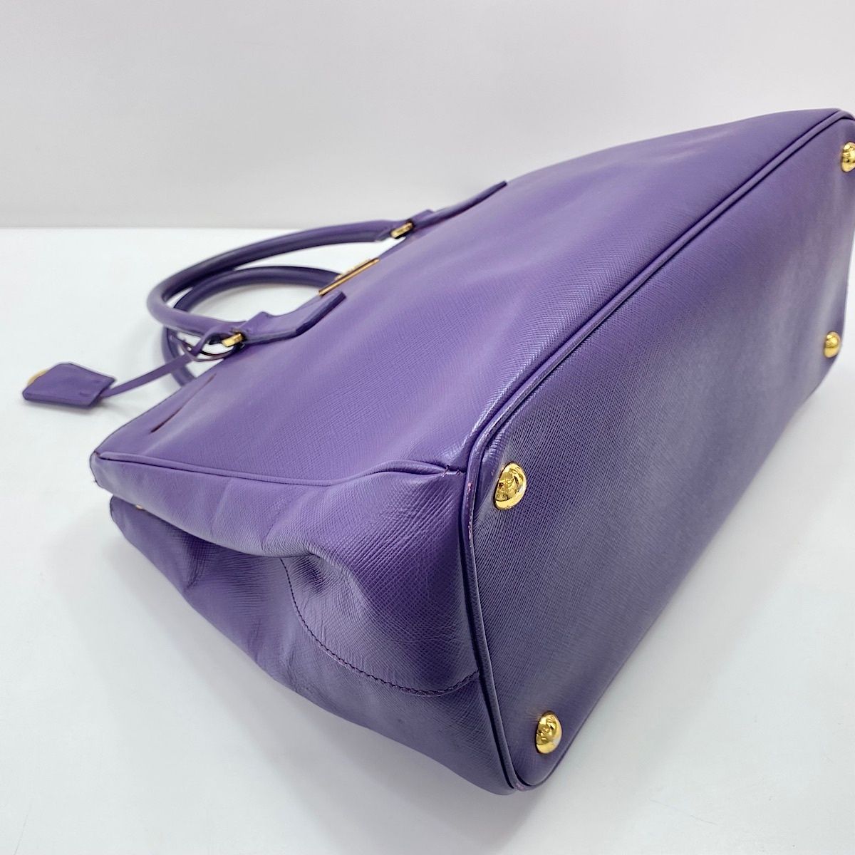 Prada Handbag 2-Way Purple — view 8