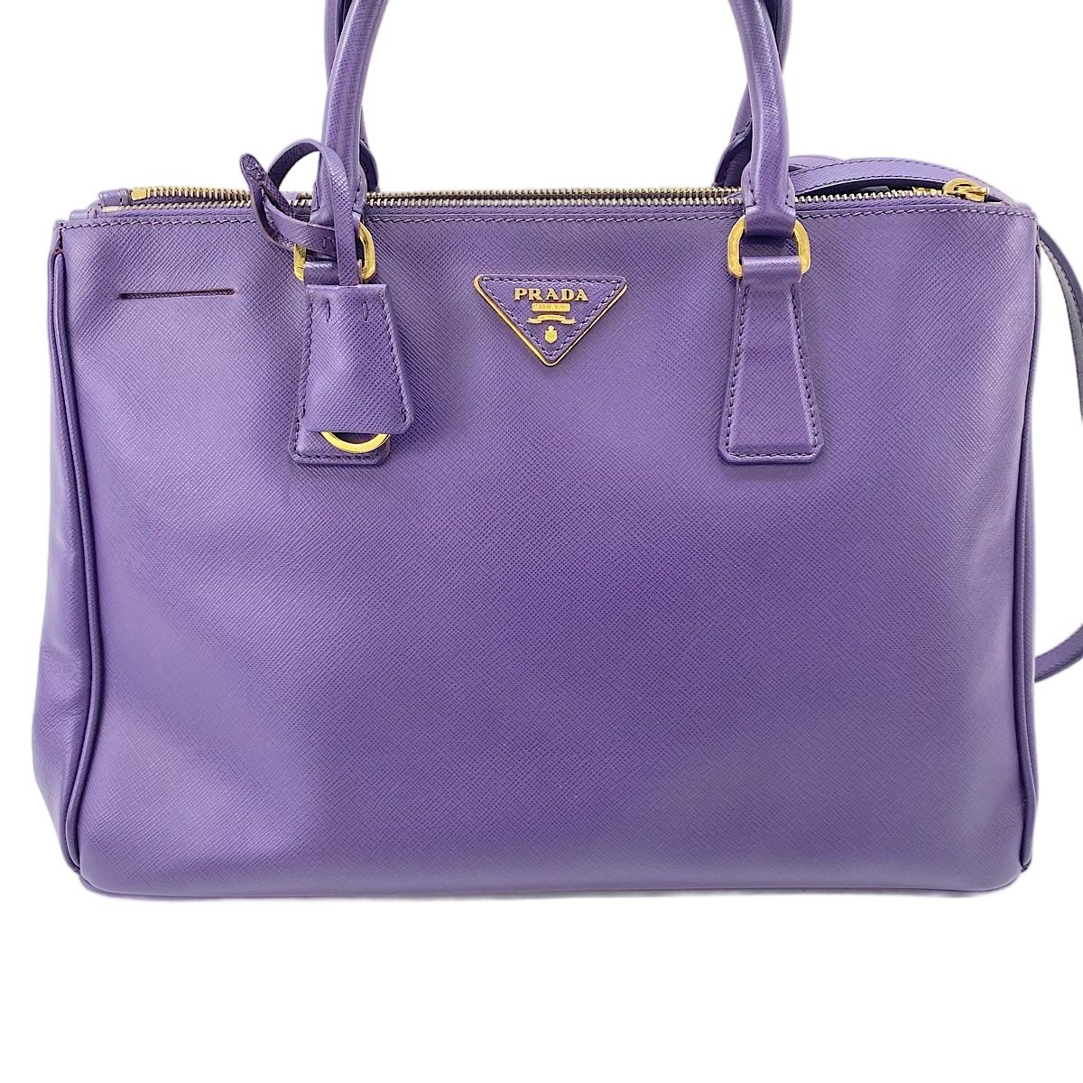 Prada Handbag 2-Way Purple — view 2
