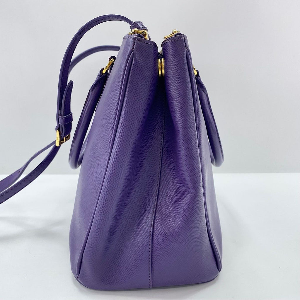 Prada Handbag 2-Way Purple — view 5