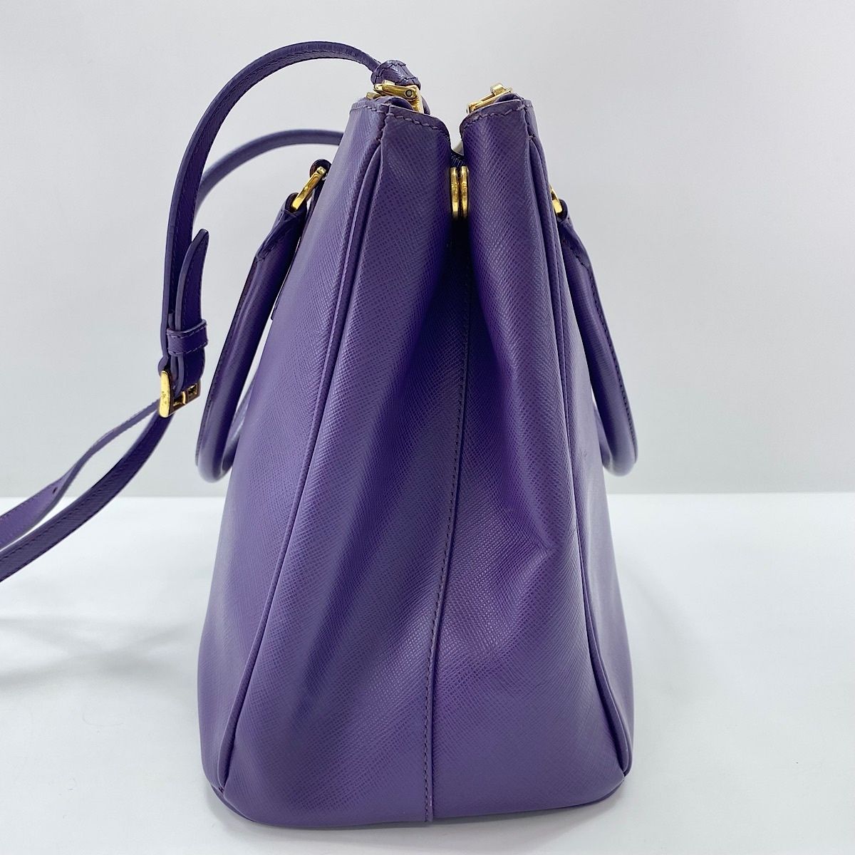 Prada Handbag 2-Way Purple — view 5