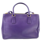 Prada Handbag 2-Way Purple — view 3