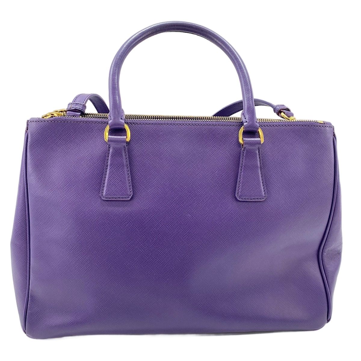 Prada Handbag 2-Way Purple — view 3