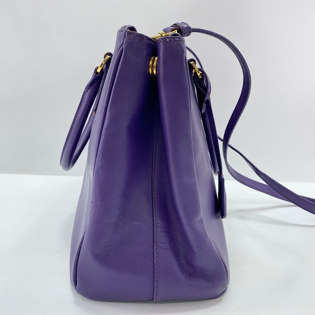 Prada Handbag 2-Way Purple — view 6
