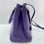 Prada Handbag 2-Way Purple — view 6