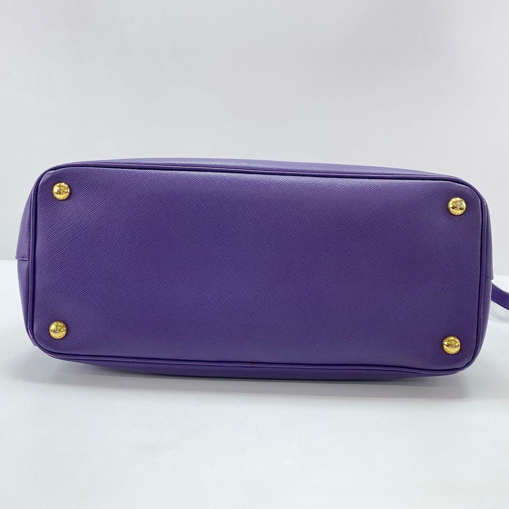 Prada Handbag 2-Way Purple — view 7