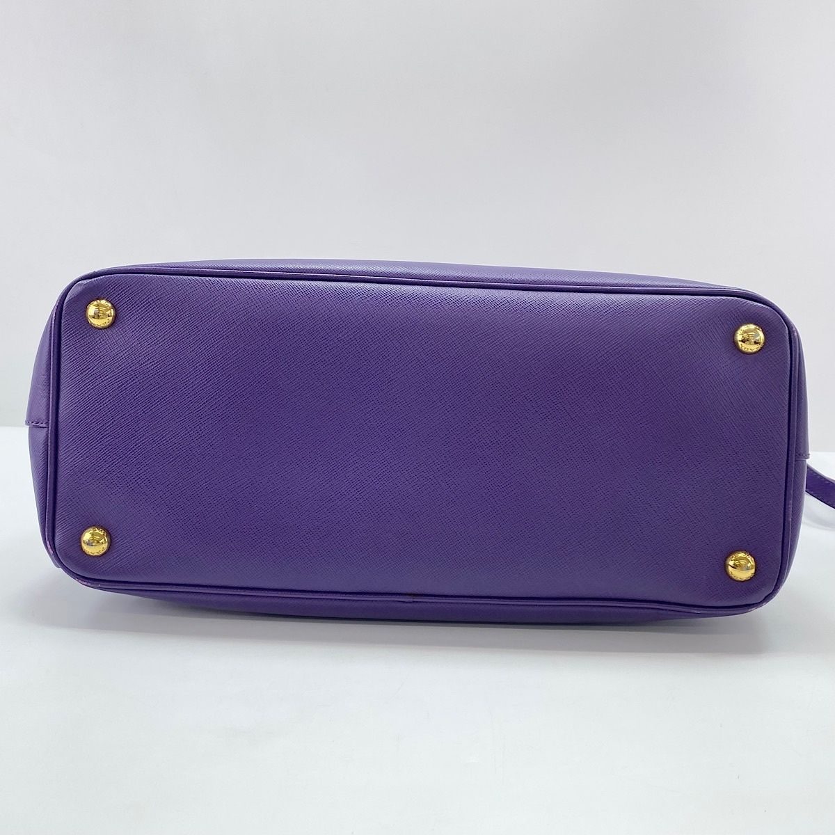 Prada Handbag 2-Way Purple — view 7