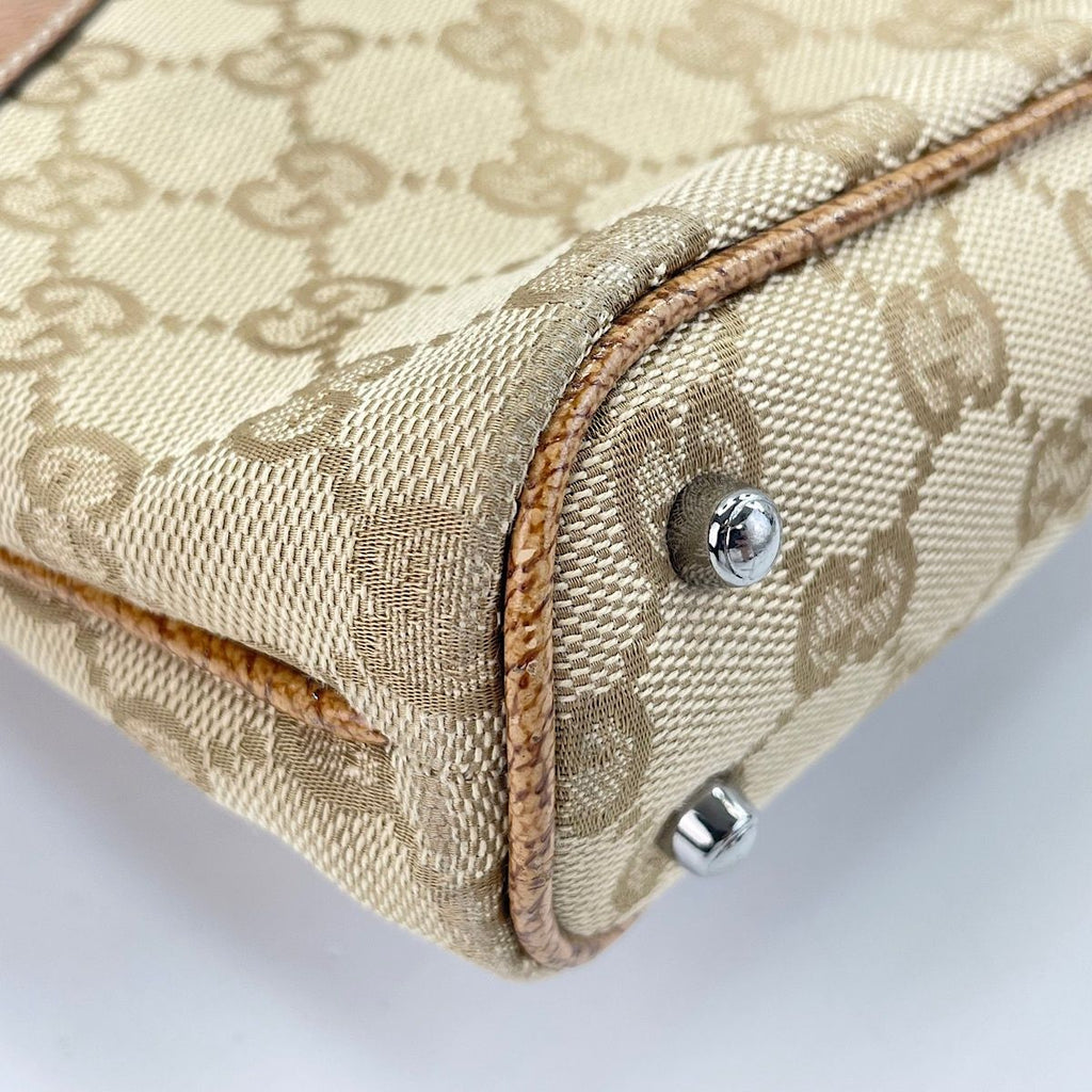 Gucci Tote Brown — view 7