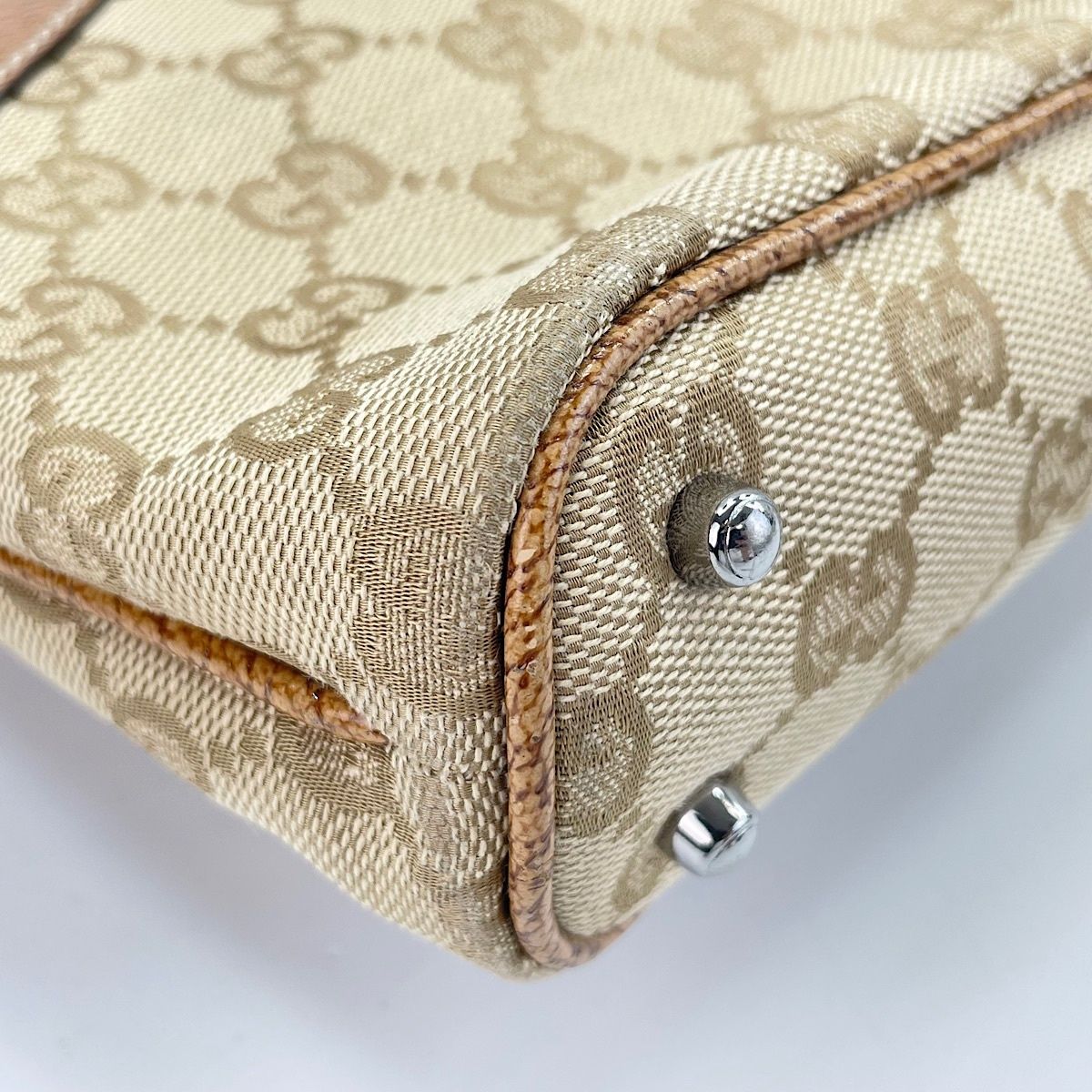 Gucci Tote Brown — view 7