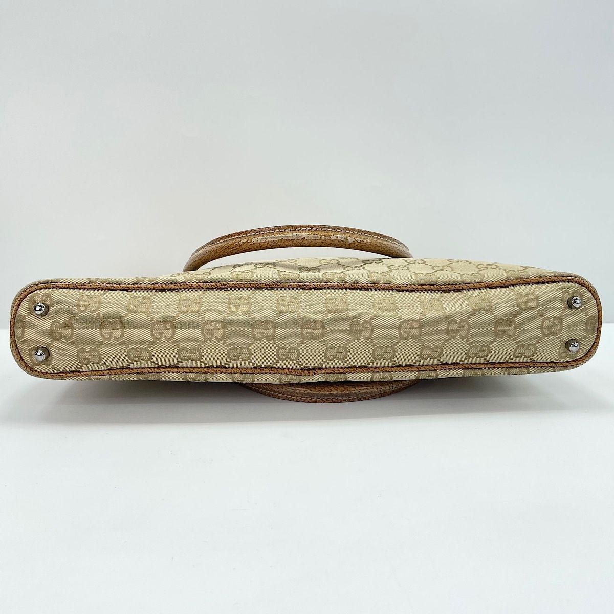 Gucci Tote Brown — view 9