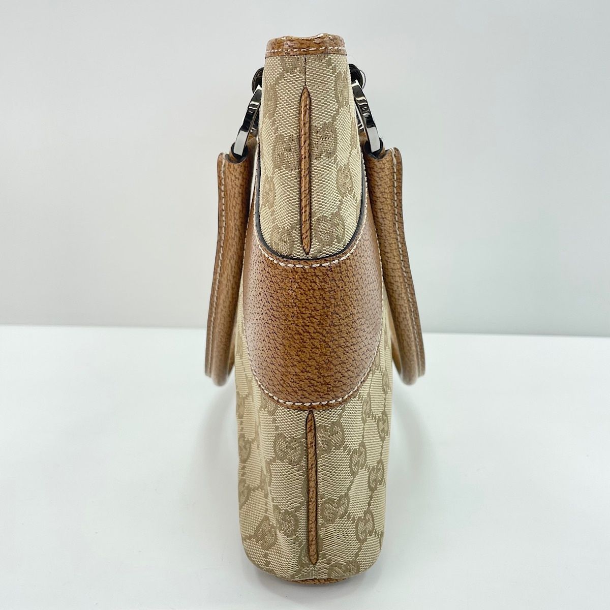 Gucci Tote Brown — view 5