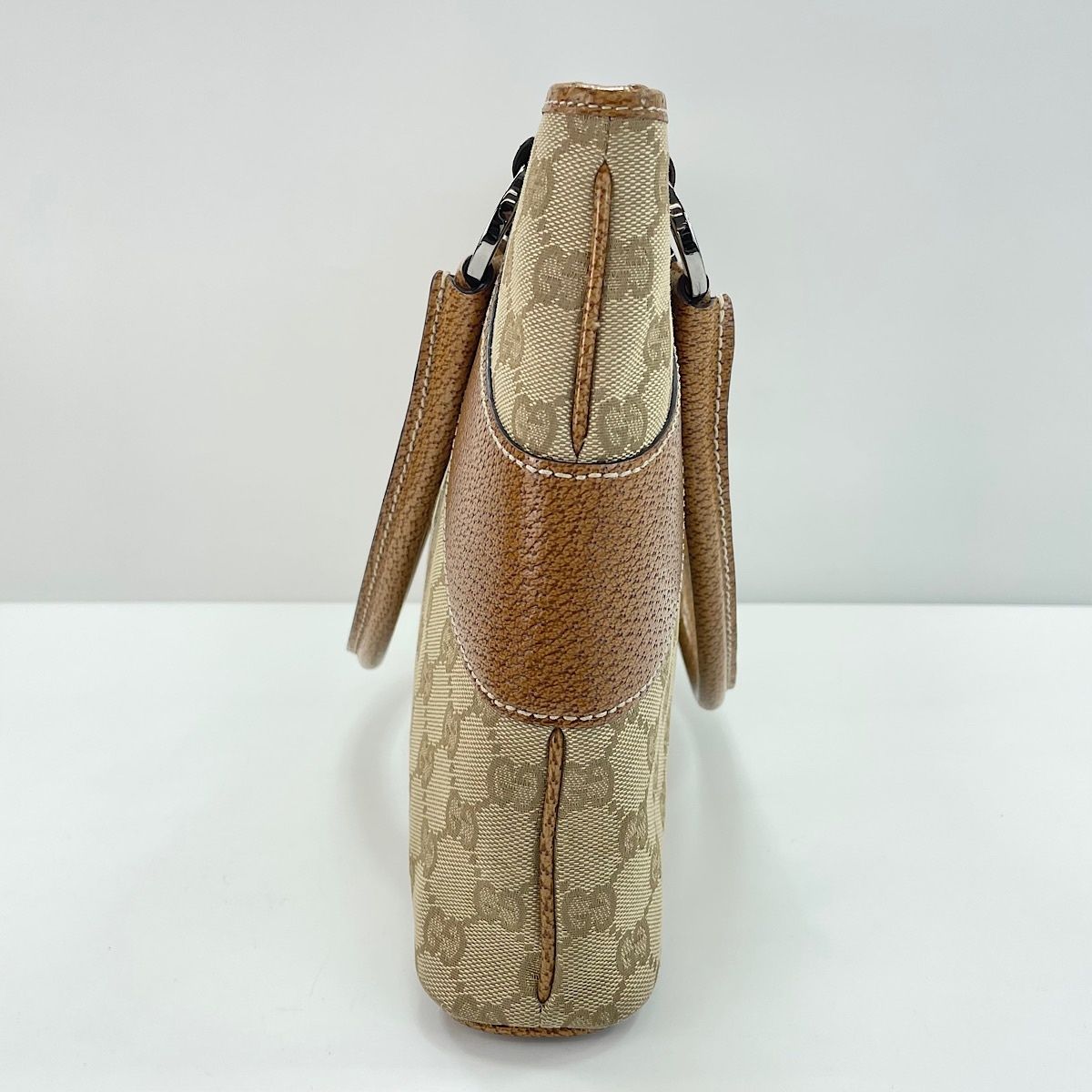 Gucci Tote Brown — view 6