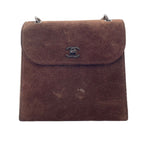 Chanel Shoulder Bag Brown — view 2