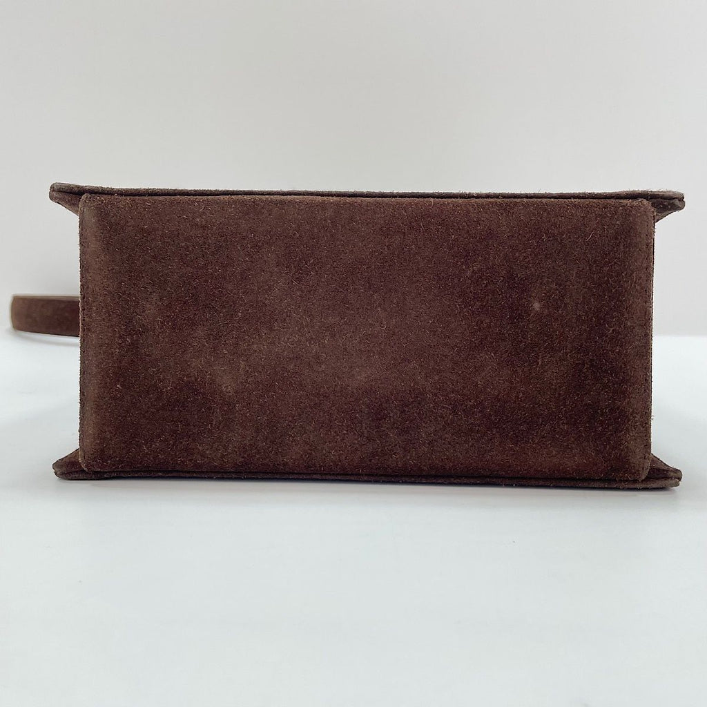 Chanel Shoulder Bag Brown — view 6