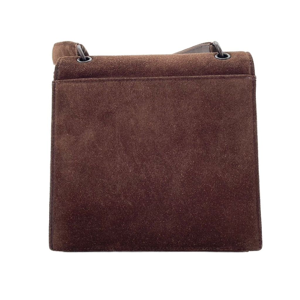 Chanel Shoulder Bag Brown — view 3