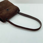 Chanel Shoulder Bag Brown — view 9