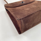 Chanel Shoulder Bag Brown — view 7