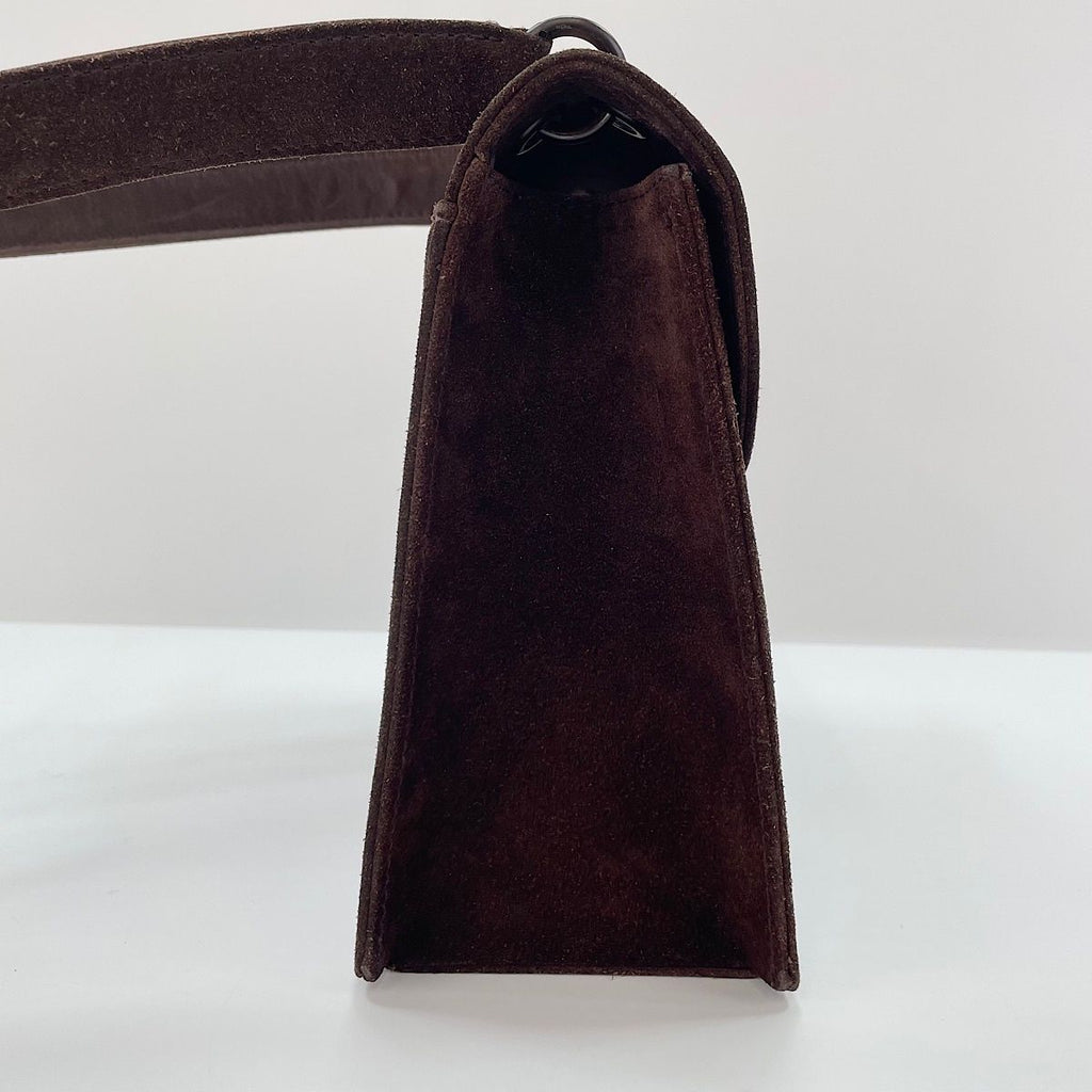 Chanel Shoulder Bag Brown — view 5