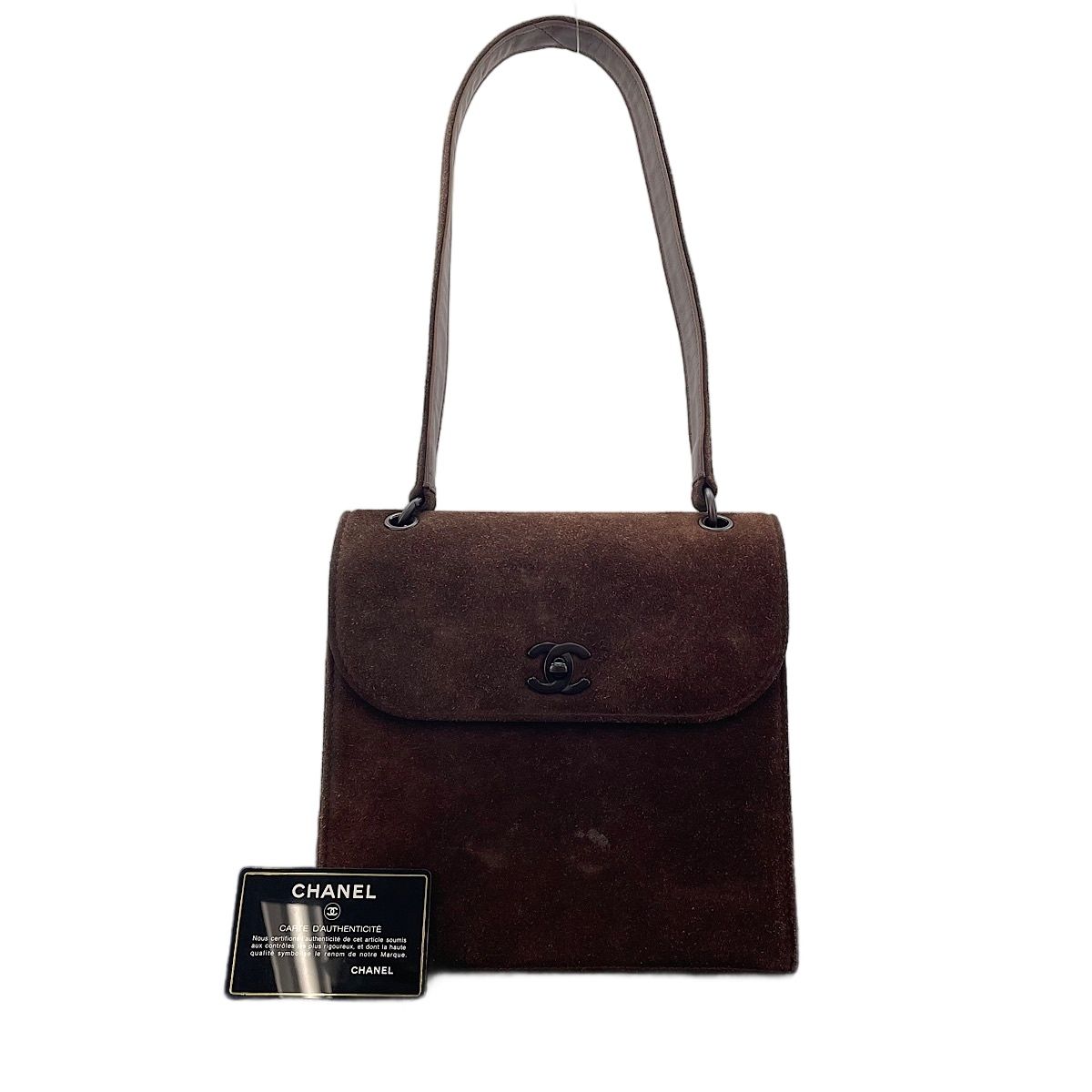 Chanel Shoulder Bag Brown