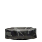 Prada Camouflage 2-Way Shoulder Bag Gray Purple Black Leather — view 3