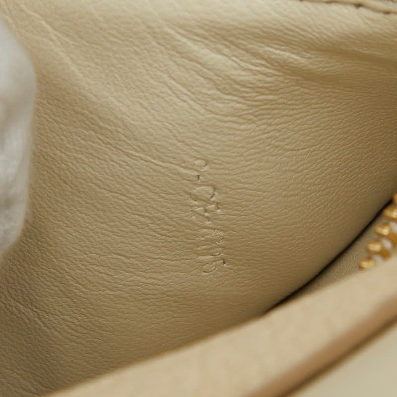 Celine Classic Box Shoulder Bag Ivory Leather — view 9