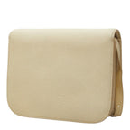 Celine Classic Box Shoulder Bag Ivory Leather — view 2
