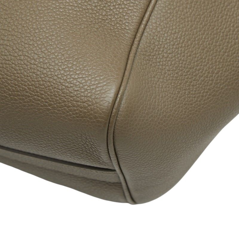 Celine Small Fold Cover 2-Way Shoulder Bag Beige Leather — view 4
