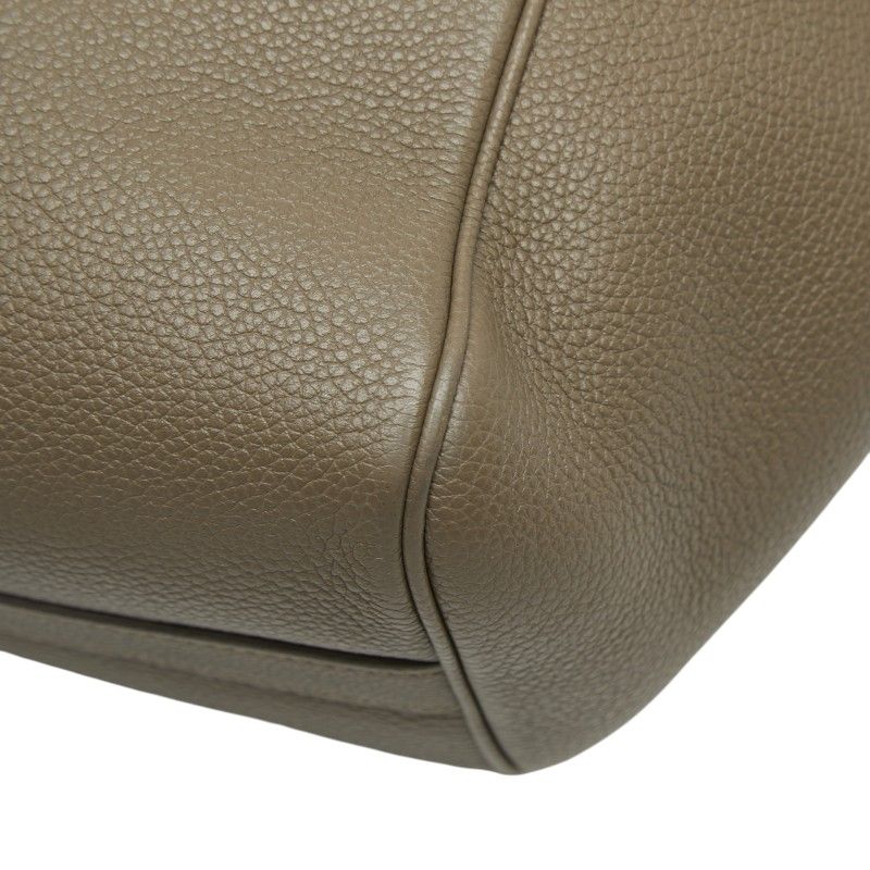 Celine Small Fold Cover 2-Way Shoulder Bag Beige Leather — view 6