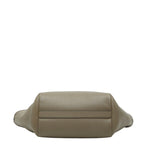 Celine Small Fold Cover 2-Way Shoulder Bag Beige Leather — view 3