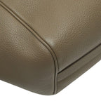 Celine Small Fold Cover 2-Way Shoulder Bag Beige Leather — view 7