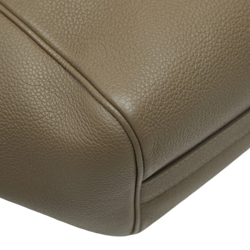 Celine Small Fold Cover 2-Way Shoulder Bag Beige Leather — view 7