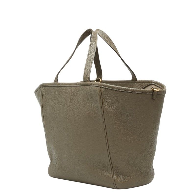 Celine Small Fold Cover 2-Way Shoulder Bag Beige Leather — view 2