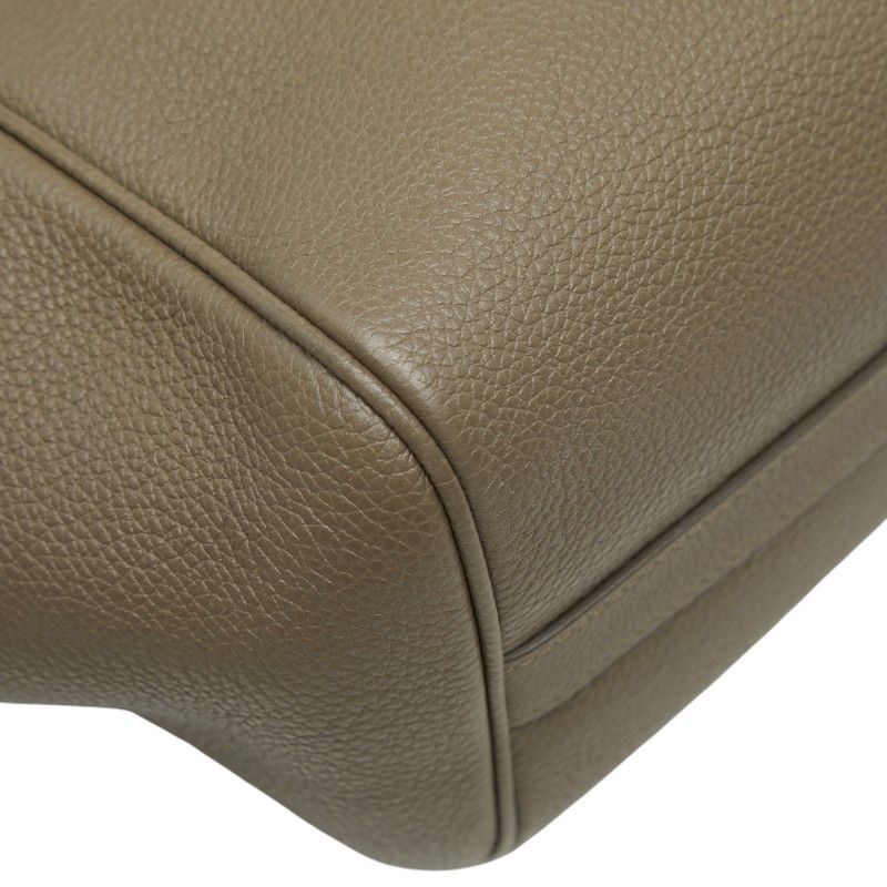 Celine Small Fold Cover 2-Way Shoulder Bag Beige Leather — view 5