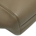Celine Small Fold Cover 2-Way Shoulder Bag Beige Leather — view 5