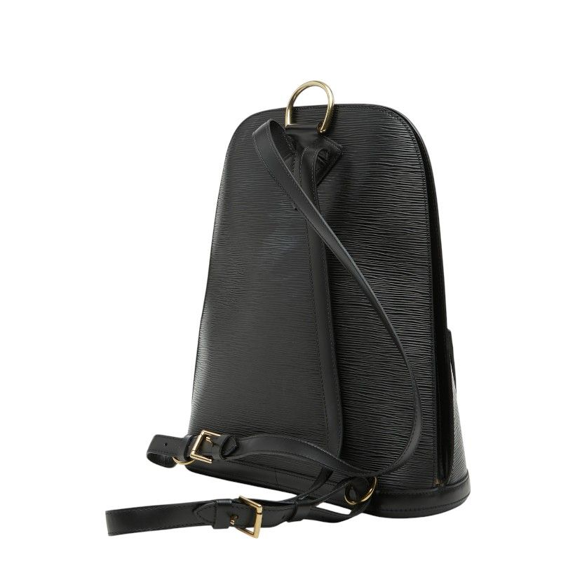 Louis Vuitton Epi Cobran Backpack Black Leather — view 2