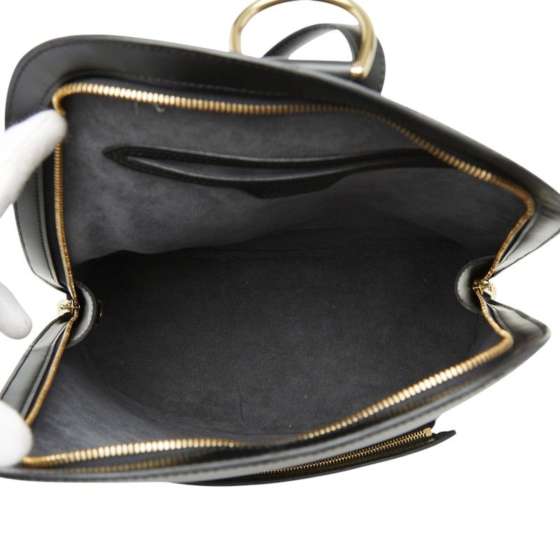 Louis Vuitton Epi Cobran Backpack Black Leather — view 8