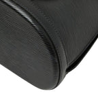 Louis Vuitton Epi Cobran Backpack Black Leather — view 4