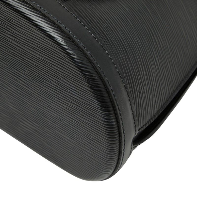 Louis Vuitton Epi Cobran Backpack Black Leather — view 4