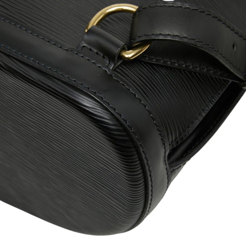 Louis Vuitton Epi Cobran Backpack Black Leather — view 6