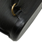 Louis Vuitton Epi Cobran Backpack Black Leather — view 7