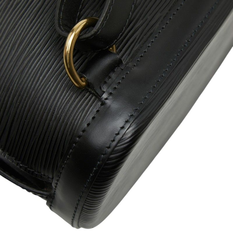 Louis Vuitton Epi Cobran Backpack Black Leather — view 7